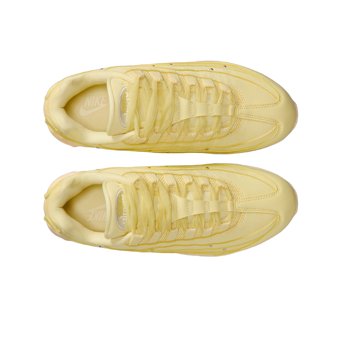(W) 나이키 에어맥스 95 소프트 옐로우((W) Nike Air Max 95 Soft Yellow) - 2