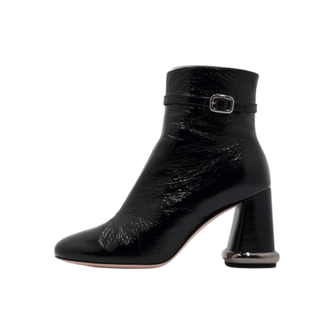 로저비비에 RVW73139340TM6B999 블랙 레더 여성 부츠aa58663(Roger Vivier RVW73139340TM6B999 Black Leather Women's Boots)