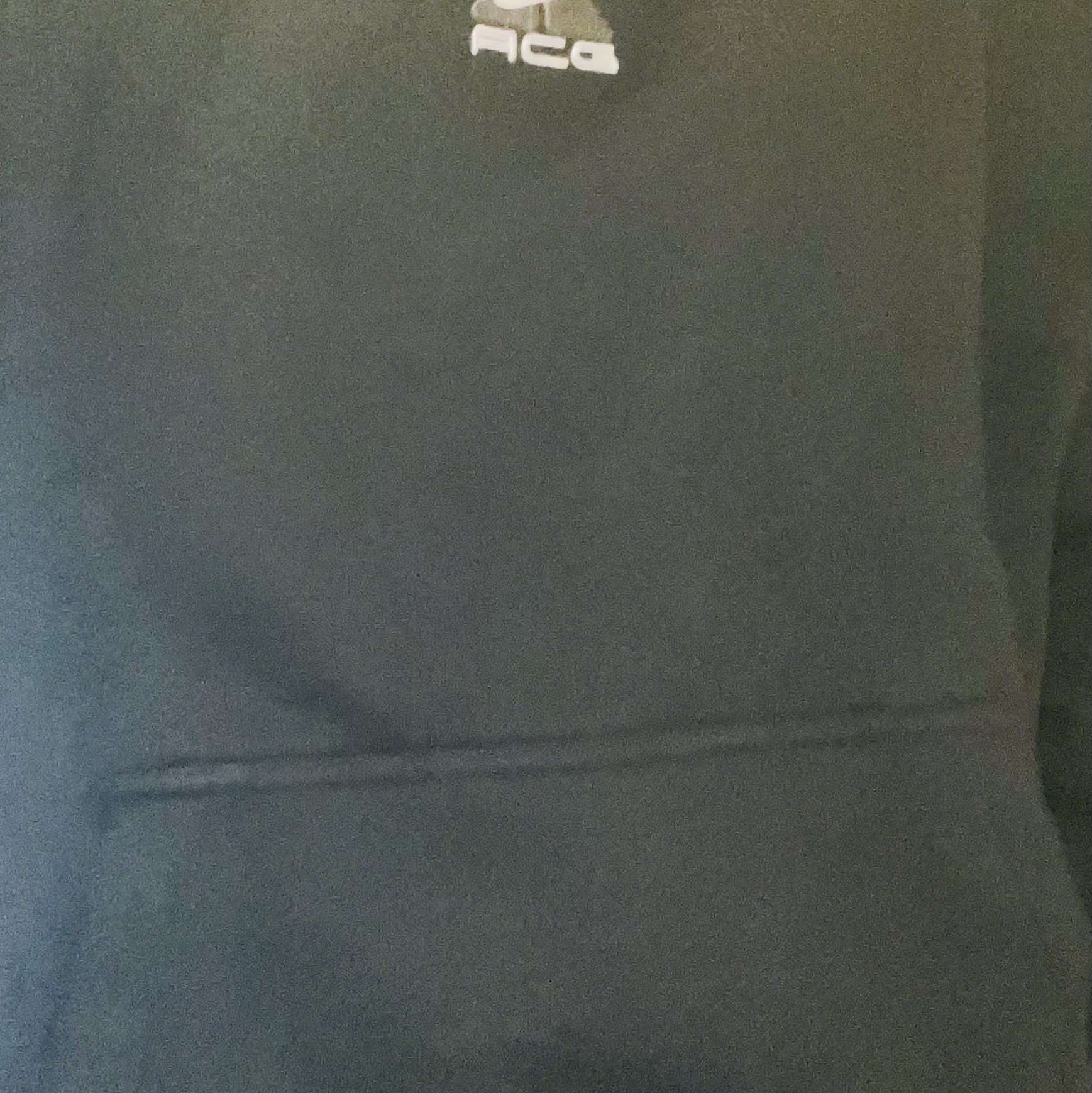 Nike ACG Therma-Fit Fleece Pullover Hoodie Black Anthracite - Asia 착용 스타일 - 3