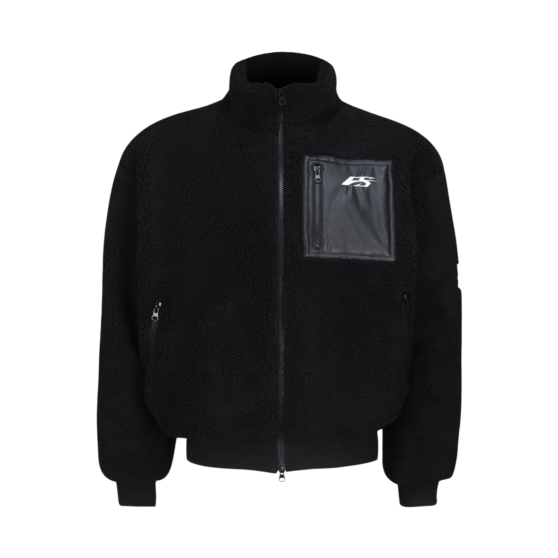 포스센스티브 에프에스 플리스 마원 검정(Force Sensitive Fs Fleece Ma-1 Black)