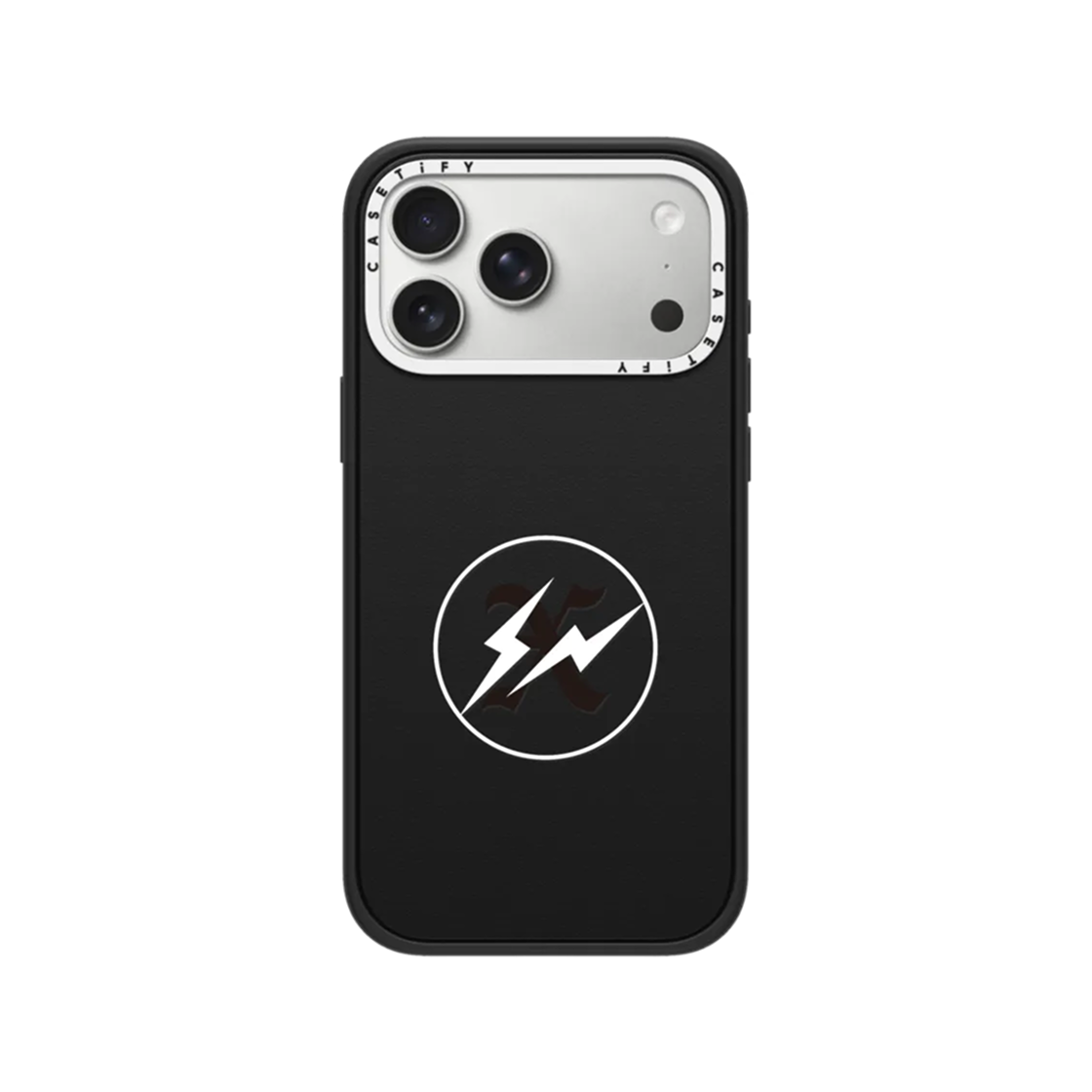 케이스티파이 x 프라그먼트 x 갓 셀렉션 XXX 아이폰 OG 로고 맥세이프 임팩트 케이스(Casetify x Fragment x God Selection XXX iPhone OG Logo Magsafe Impact Case) - 1