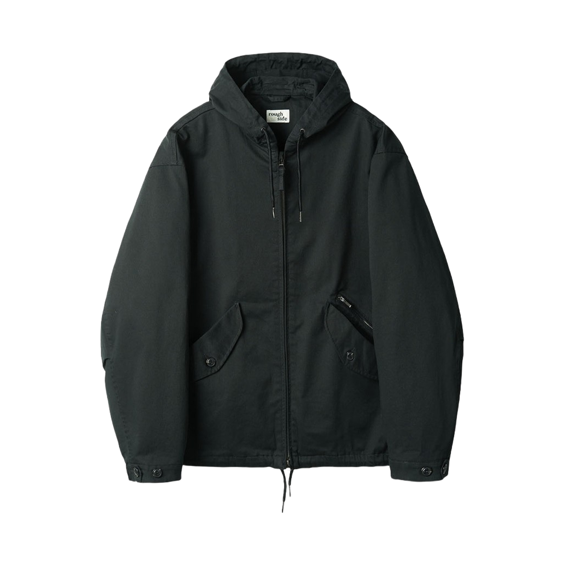 러프 사이드 힐 파카 애쉬 블랙(Rough Side Hill Parka Ash Black)