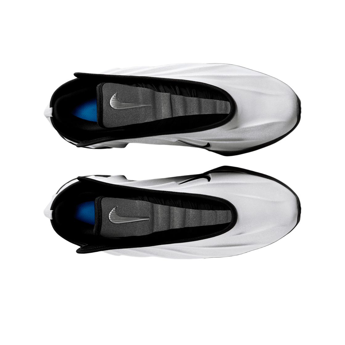 나이키 G.T. 퓨처 메탈릭 실버 블랙(Nike G.T. Future Metallic Silver Black) - 2