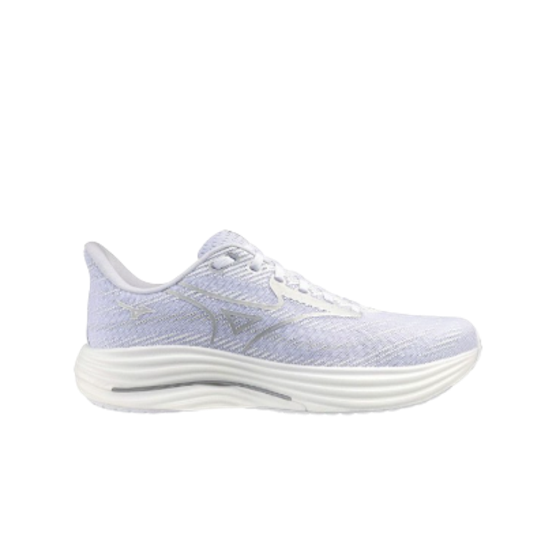 미즈노 웨이브 라이더 29 화이트 실버(Mizuno Wave Rider 29 White Silver) - 1