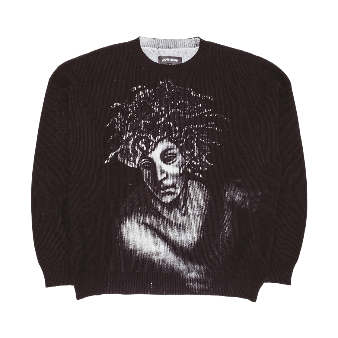 퍼킹 어썸 메두사 스웨터 블랙(Fucking Awesome Medusa Sweater Black)