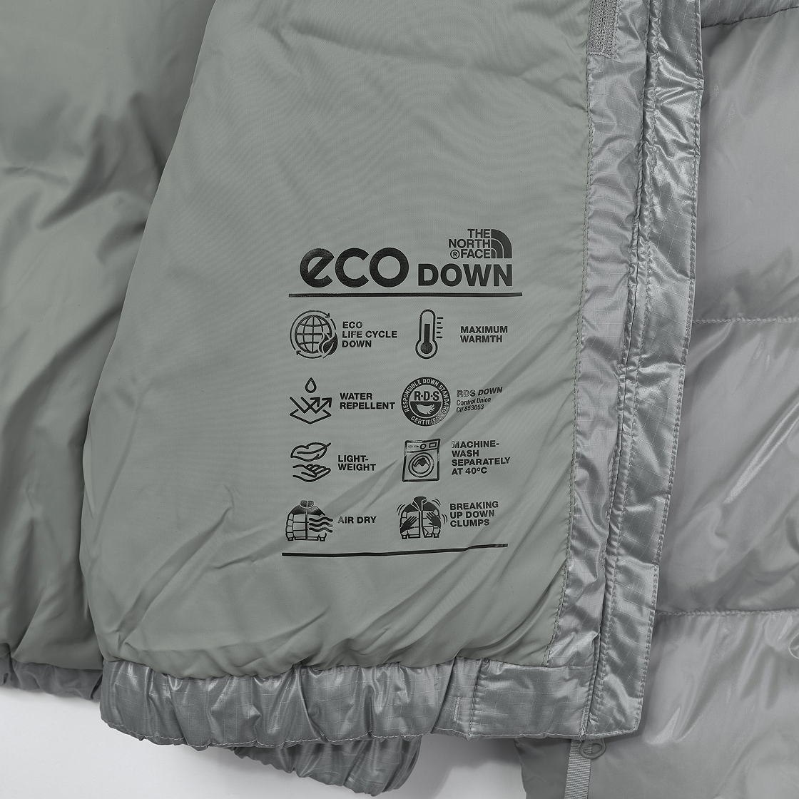 노스페이스 온도라 다운 자켓 RDS 그레이 - 25FW(The North Face Ondora Down Jacket RDS Gray - 25FW) - 6