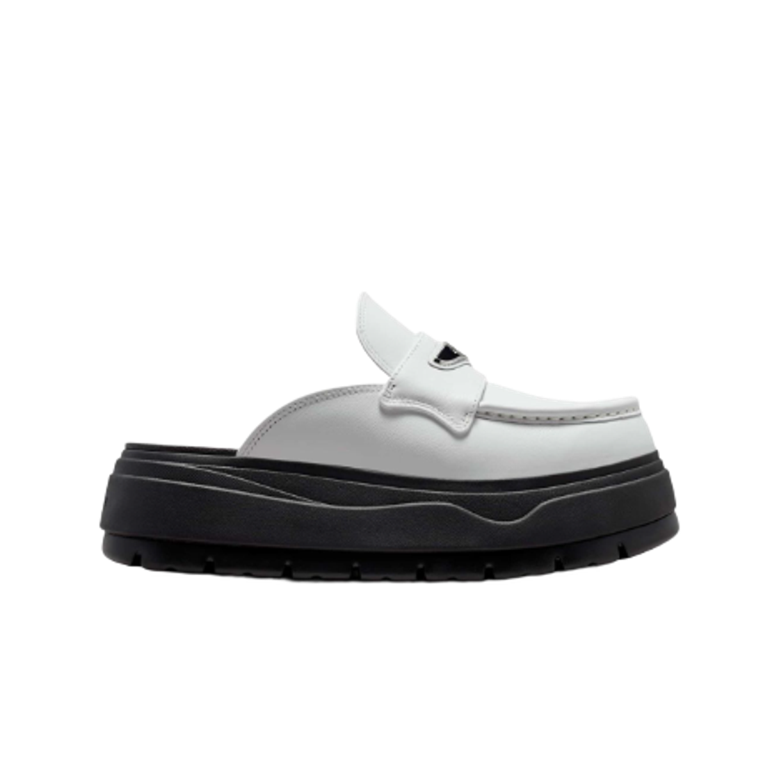 HJ4292-100 (W) Jordan Mule Summit White Black