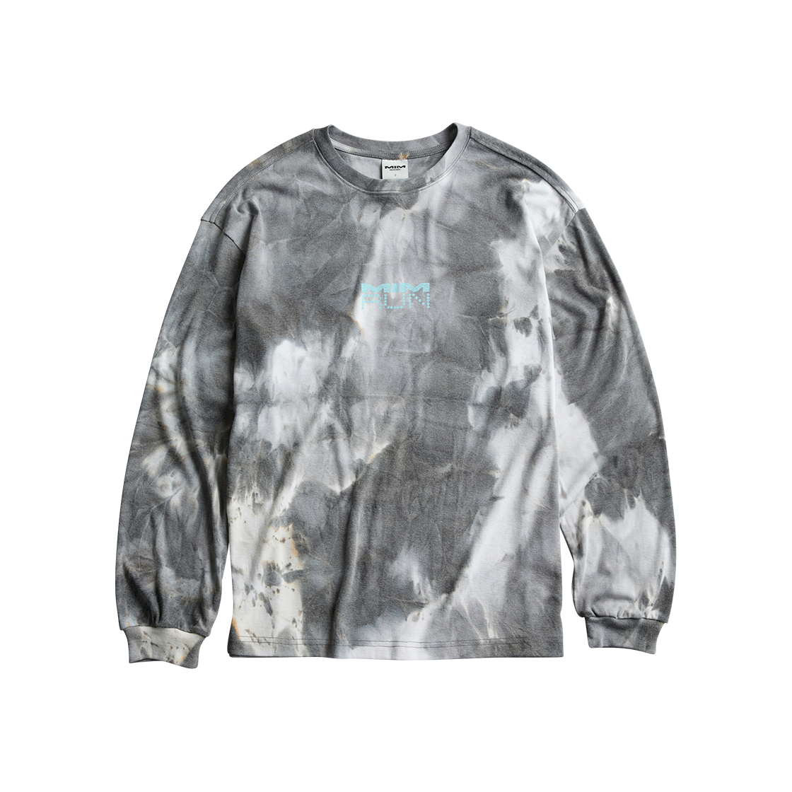 O-MOMAL5WA2105 MIM Stride Longsleeve Charcoal Grey