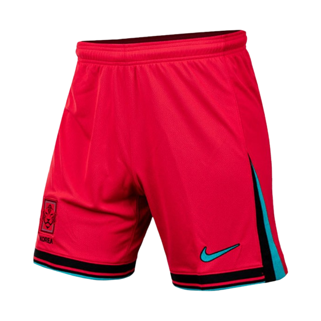 FJ4306-679 Nike Korea 2024 Stadium Home Dri-Fit Soccer Replica Shorts Global Red (FJ4306-679) (Non Marking Ver.)