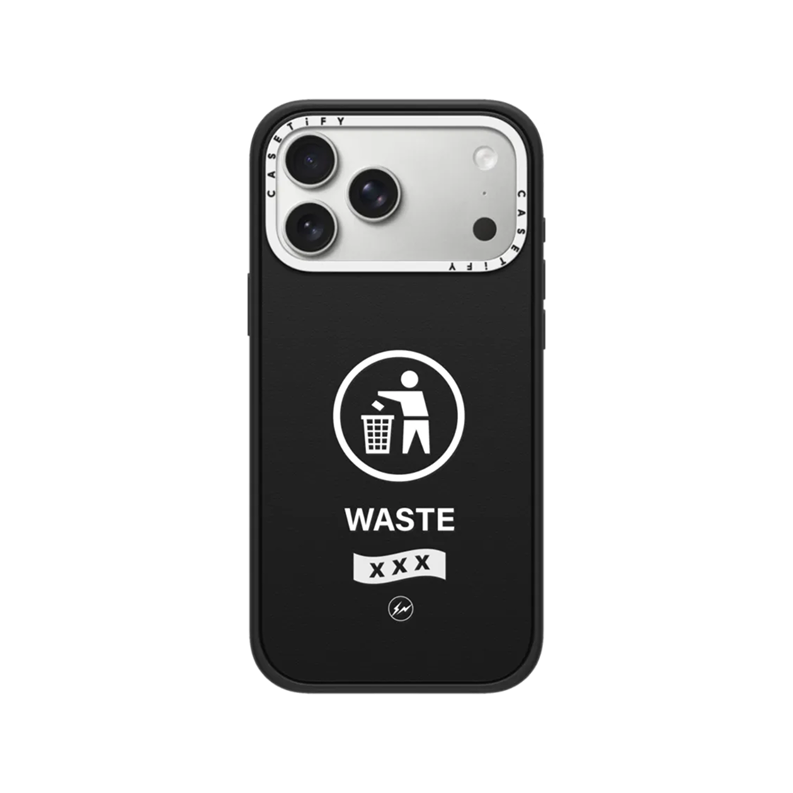 케이스티파이 x 프라그먼트 x 갓 셀렉션 XXX 아이폰 웨이스트 맥세이프 임팩트 케이스(Casetify x Fragment x God Selection XXX iPhone Waste Magsafe Impact Case) - 1