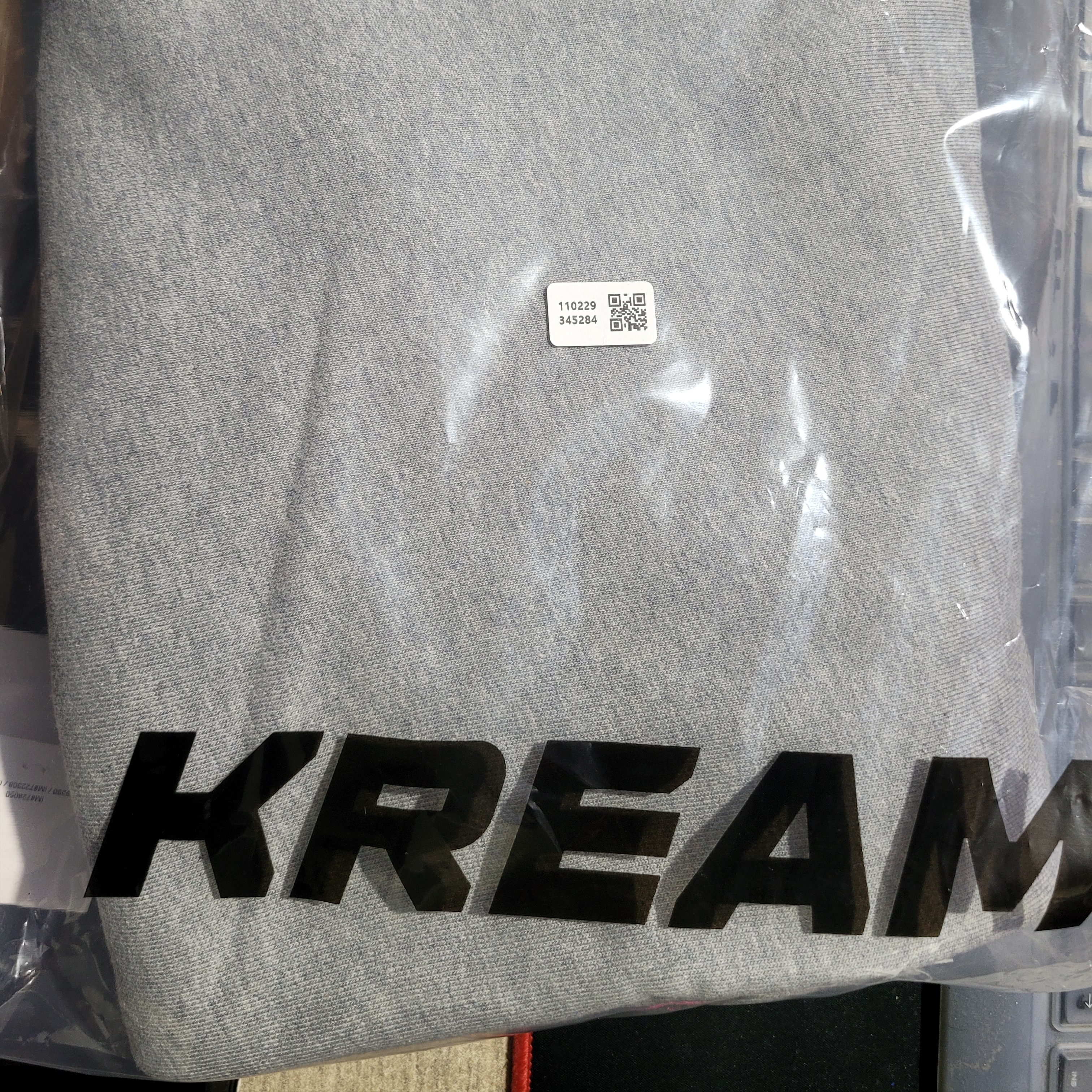 Nike Solo Swoosh Fleece Pants Dark Grey - Asia 착용 스타일