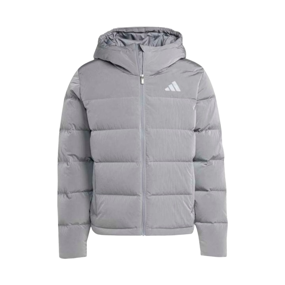 JL5076 Adidas Helionic Holiday Climawarm Down Jacket Silver Metallic - KR Sizing