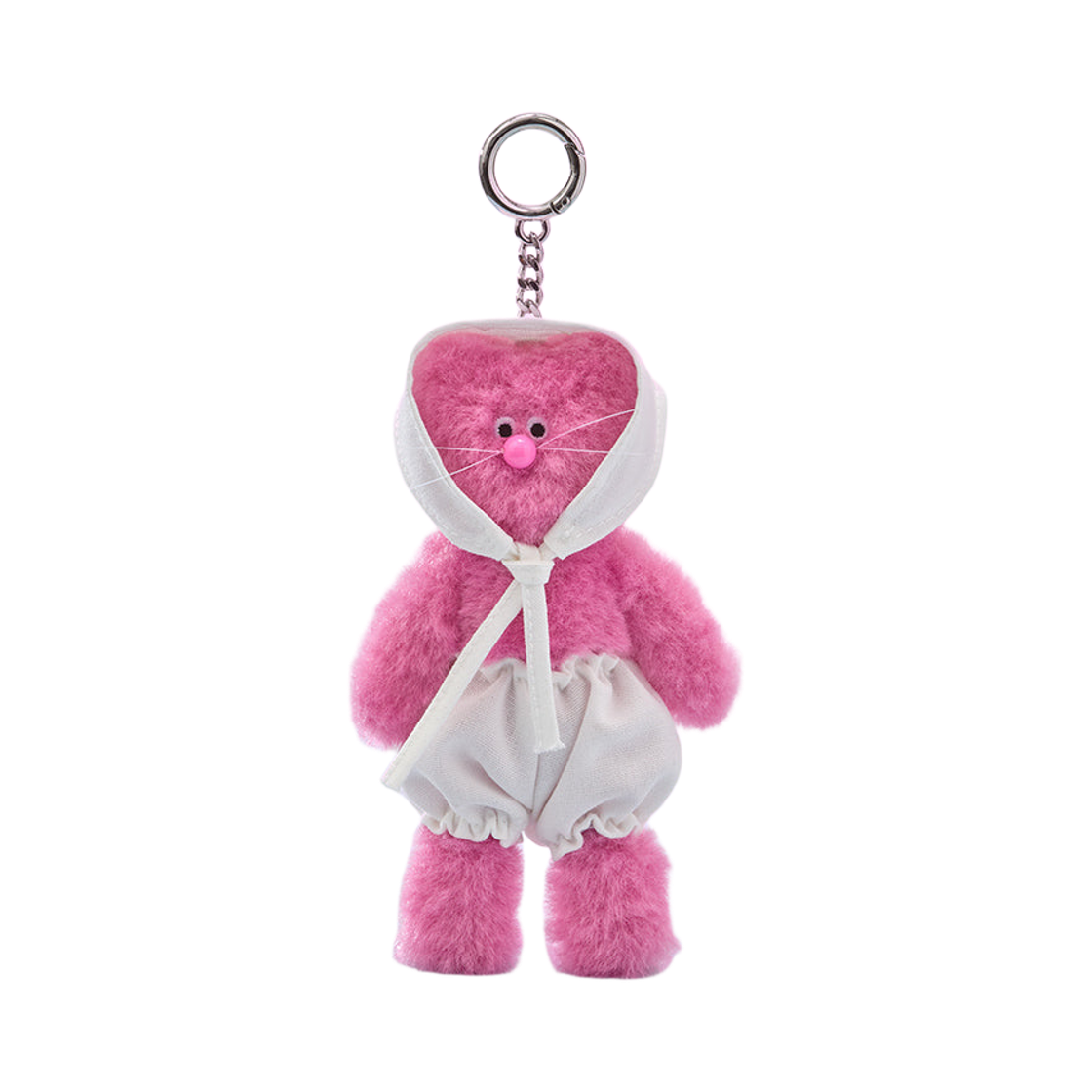 모남희 핑핑이 키링 핑크(Monamhee Pingpingi Keyring Pink)