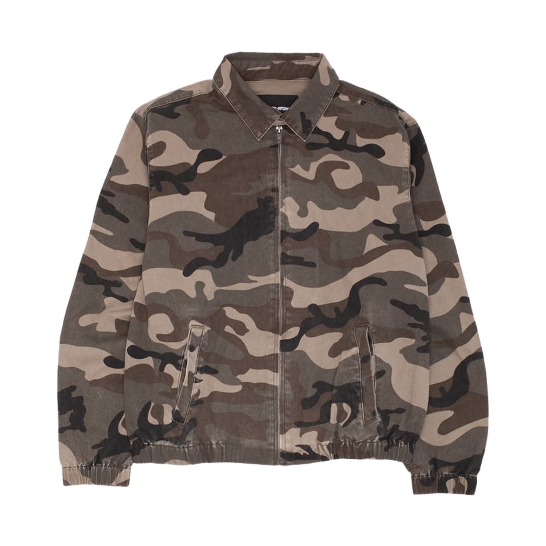 퍼킹 어썸 워시드 해링턴 자켓 카모(Fucking Awesome Washed Harrington Jacket Camo) - 1