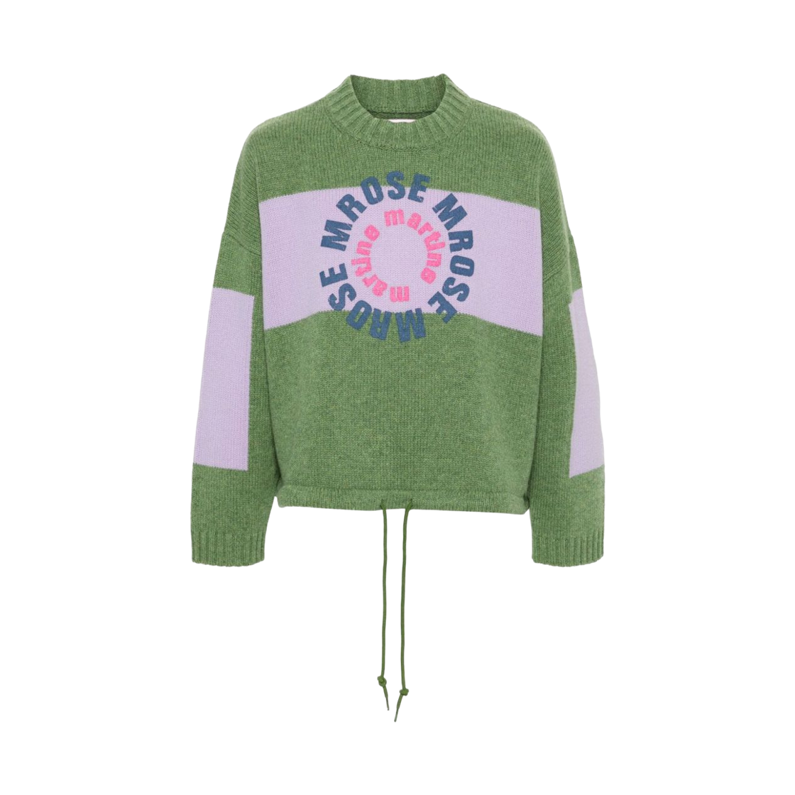 마틴 로즈 로고 니트 그린(Martine Rose Logo Knit Green)