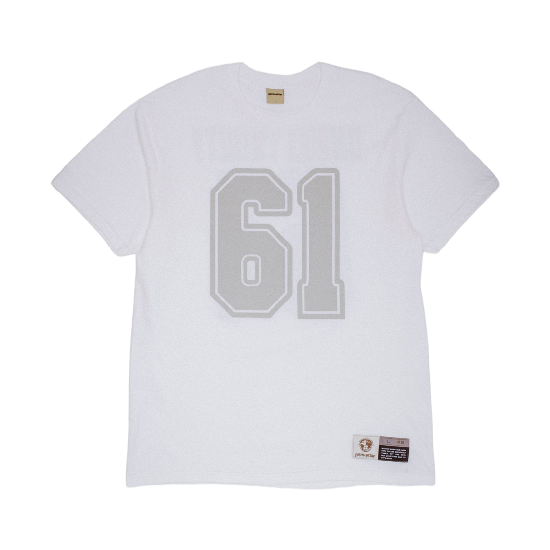 퍼킹 어썸 언홀리 트리니티 숏슬리브 티셔츠 화이트(Fucking Awesome Unholy Trinity Short Sleeve T-Shirt White)