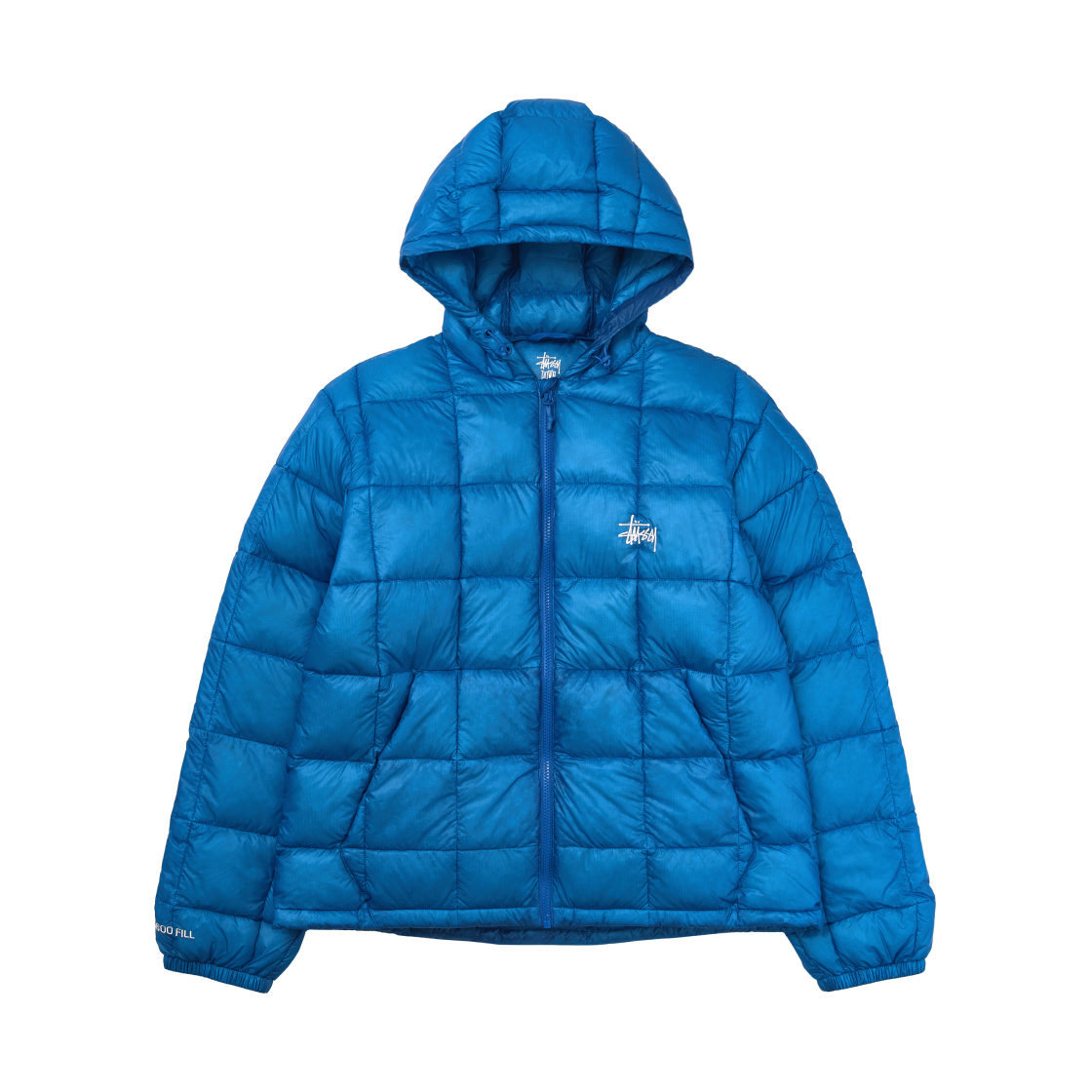 스투시 미드웨이트 후드 푸퍼 블루(Stussy Midweight Hooded Puffer Blue)