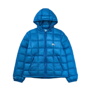 Stussy Midweight Hooded Puffer Blue