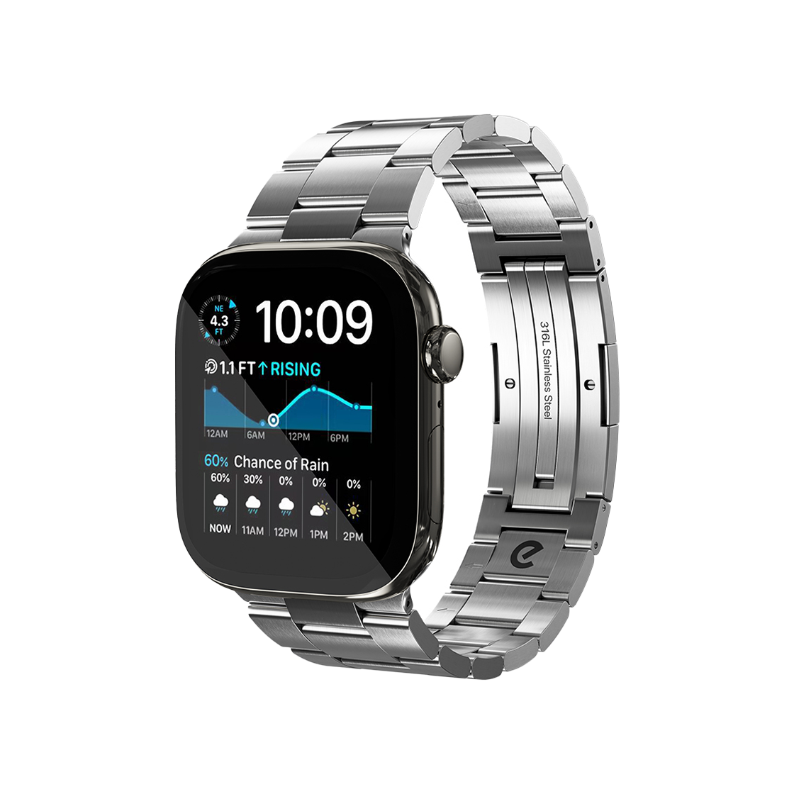 키버즈 스펙트라 애플워치 스트랩 S(KEYBUDZ SPECTRA APPLE WATCH STRAP S)