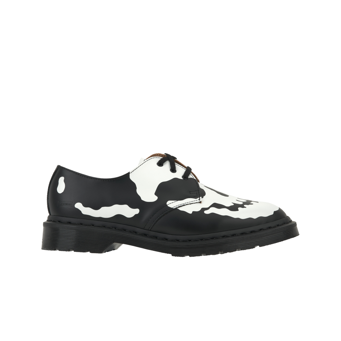 닥터마틴 x 슈프림 1461 3-아이 슈 블랙 - 25FW