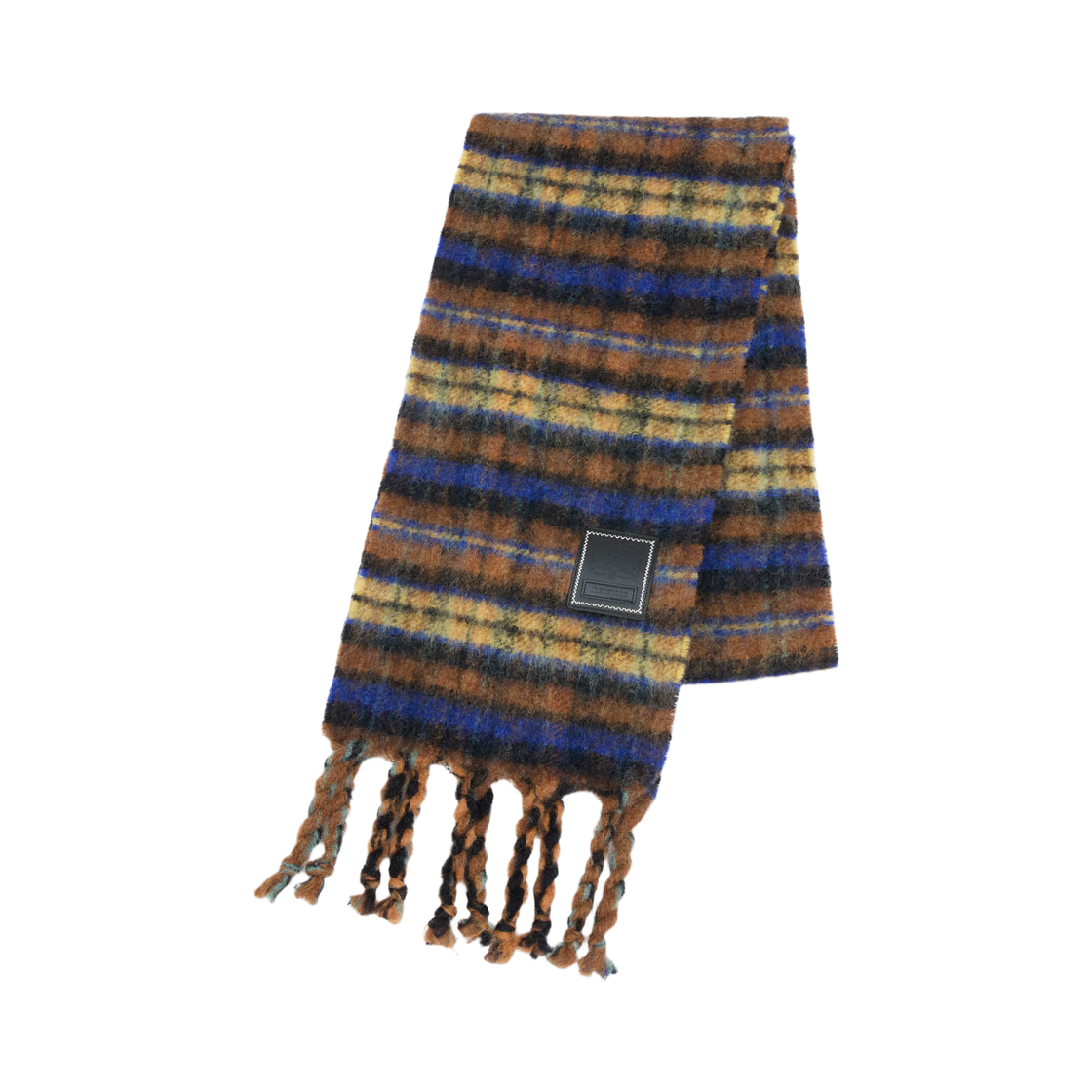 BN01FWAC0402BR Ader Error Revint Plaid Product. 110 Brown