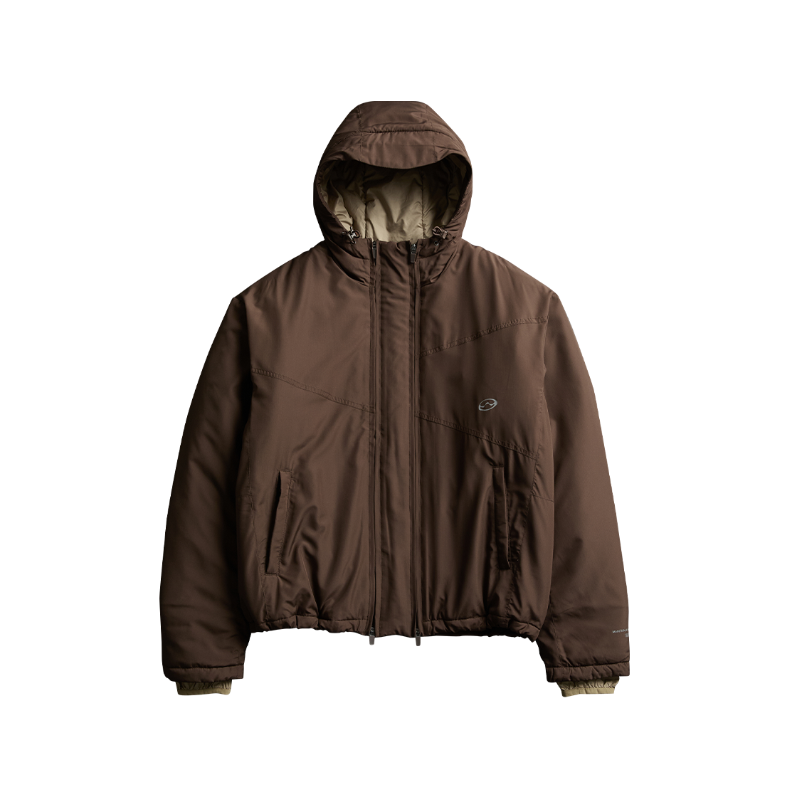 O-MOMKA5WA1125 MIM Dual Shift Padding Brown