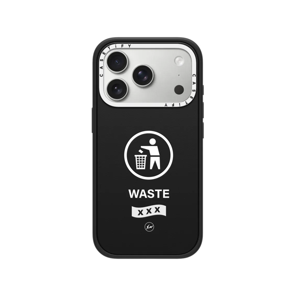 케이스티파이 x 프라그먼트 x 갓 셀렉션 XXX 아이폰 웨이스트 맥세이프 임팩트 케이스(Casetify x Fragment x God Selection XXX iPhone Waste Magsafe Impact Case) - 2