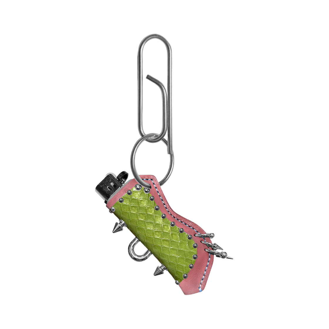 DN-LTR-10 DIRT NAP Gelato Lighter Holder Keyring Strawberry
