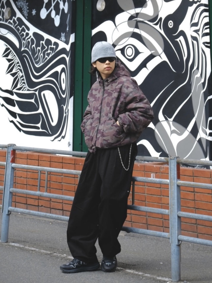 Keen x Engineered Garments WK500 Black 착용 스타일 - 2