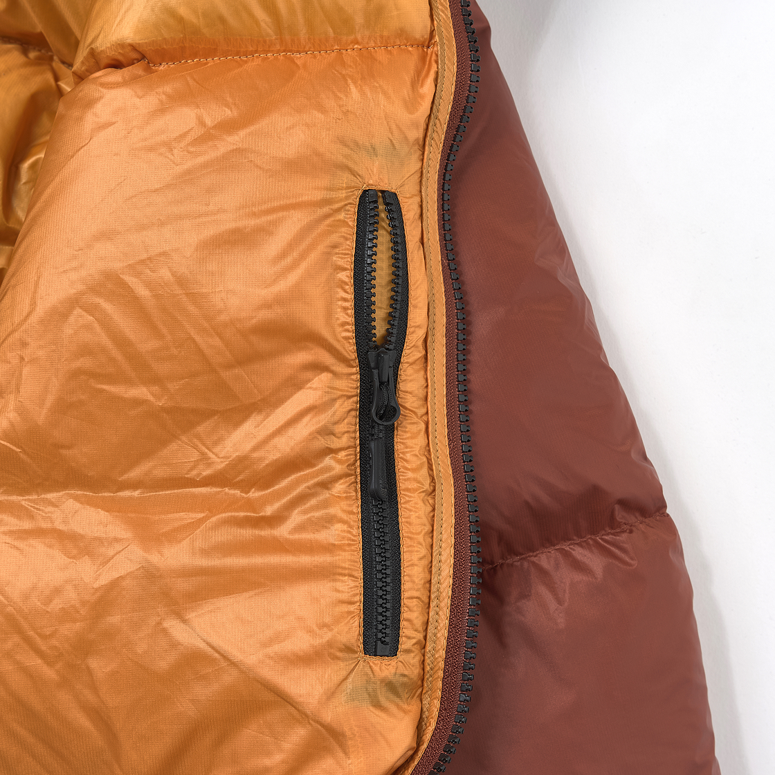 스투시 마이크로 립스탑 다운 파카 브릭(Stussy Micro Ripstop Down Parka Brick) - 6