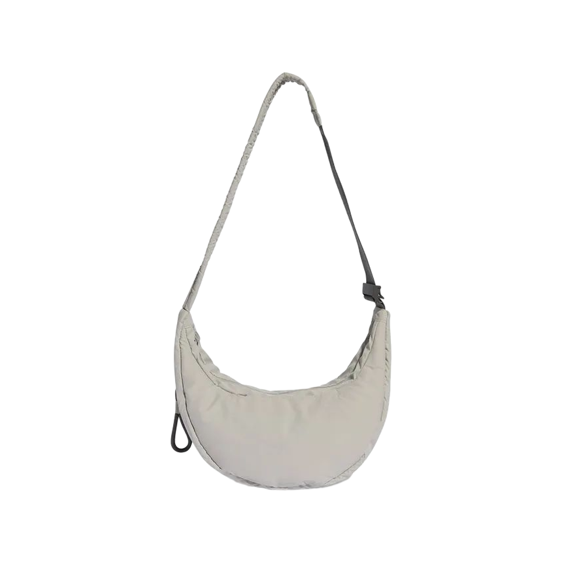 JZ4418 Adidas Must Have Puffy Shoulder Bag Metal Grey