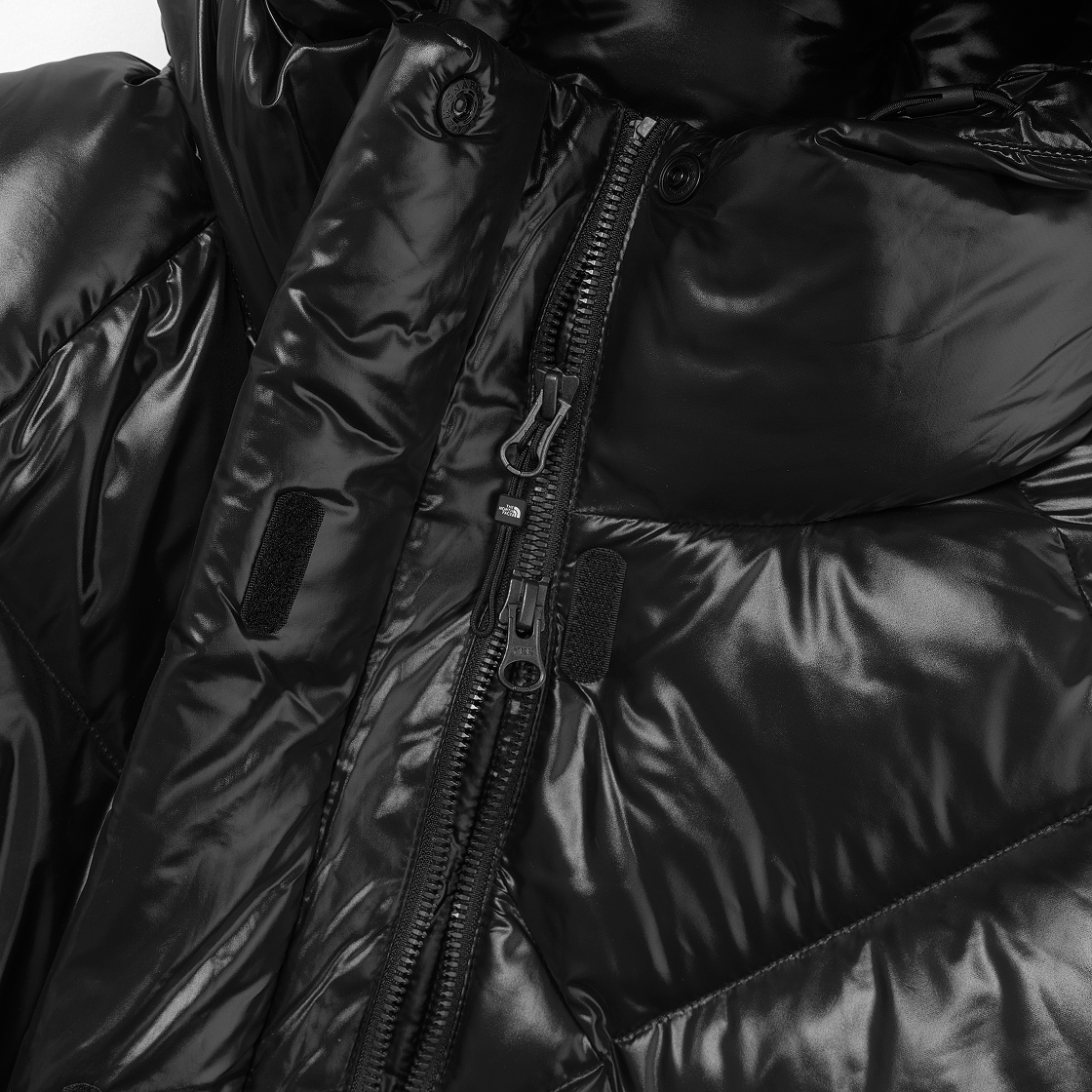 (W) 노스페이스 다이아몬드 다운 자켓 RDS 블랙 - 25FW((W) The North Face Diamond Down Jacket RDS Black - 25FW) - 3