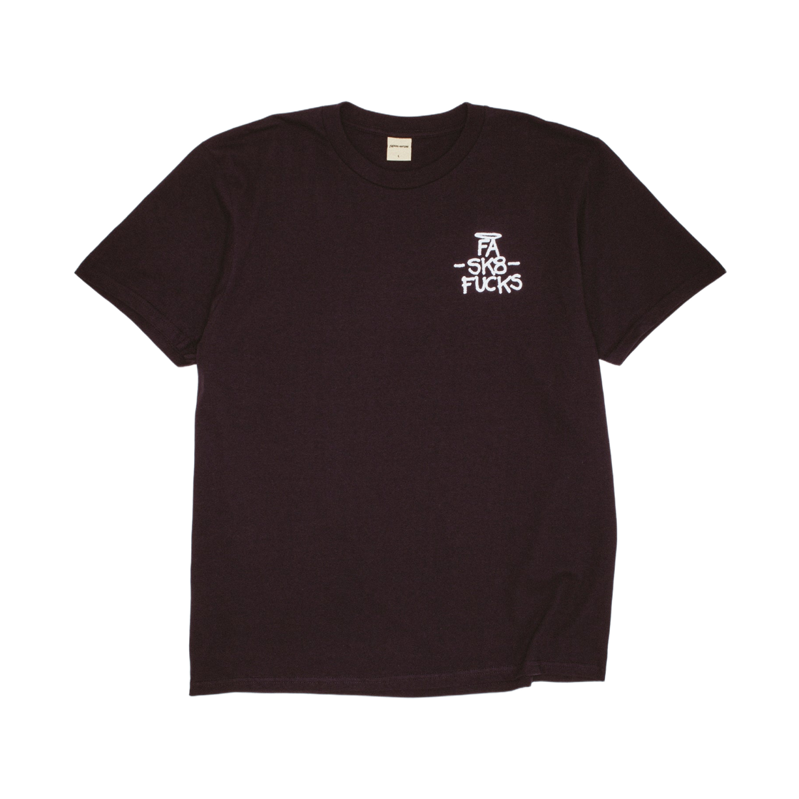 퍼킹 어썸 SK8 퍽 숏슬리브 티셔츠 블랙(Fucking Awesome SK8 Fucks Short Sleeve T-Shirt Black)