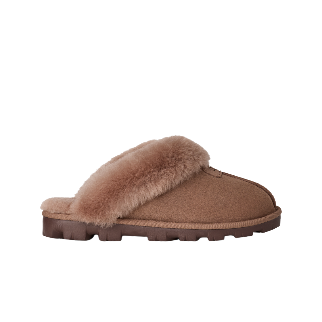 (W) 어그 코케트 슬리퍼 라키 오크((W) UGG Coquette Slipper Rocky Oak)