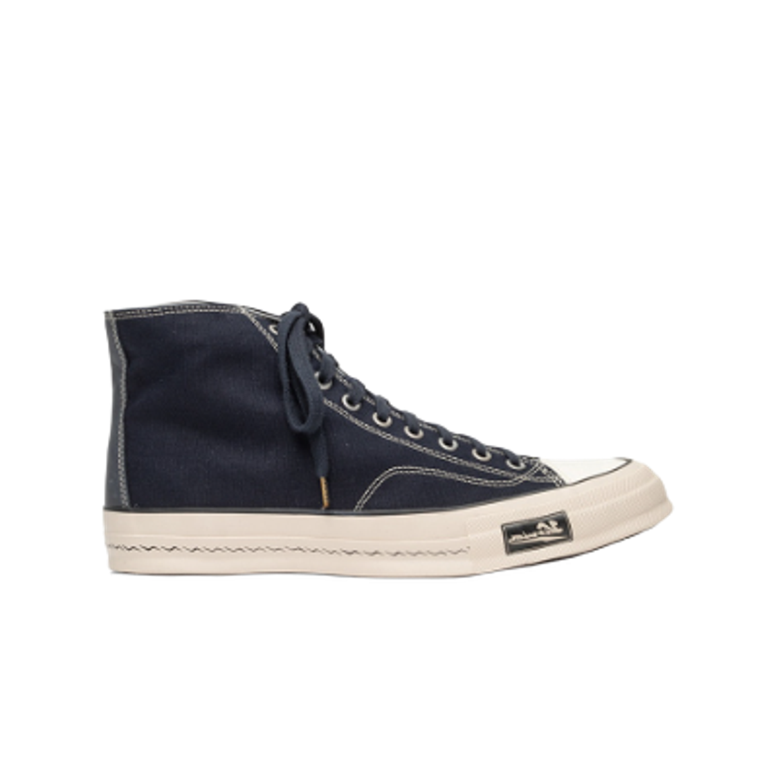 비즈빔 스캐그웨이 하이 패턴 네이비 - 23FW(Visvim Skagway Hi Patten Navy - 23FW)