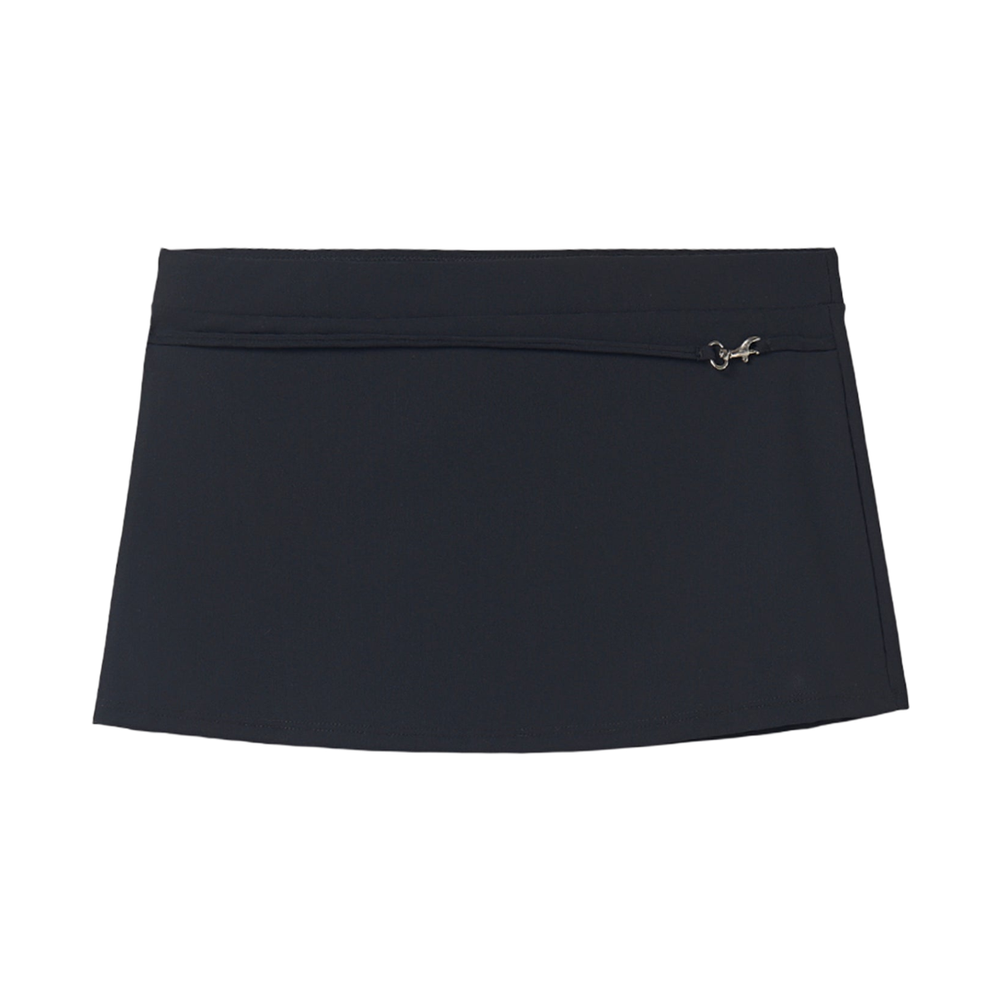 (W) 기마구아스 카로리나 미니 스커트 블랙((W) Gimaguas Carolina Mini Skirt Black)
