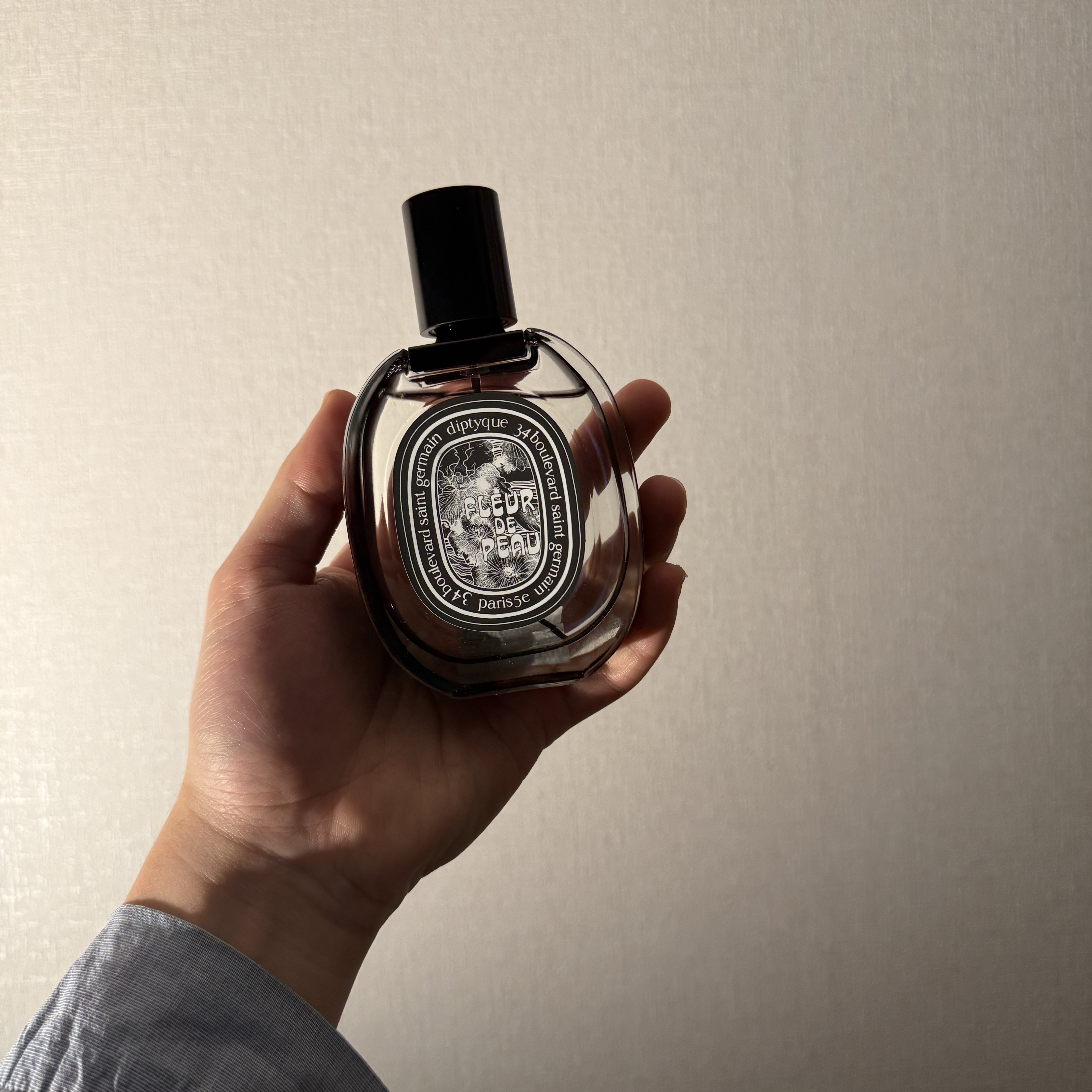 Diptyque Fleur De Peau Eau De Parfum 75ml 착용 스타일
