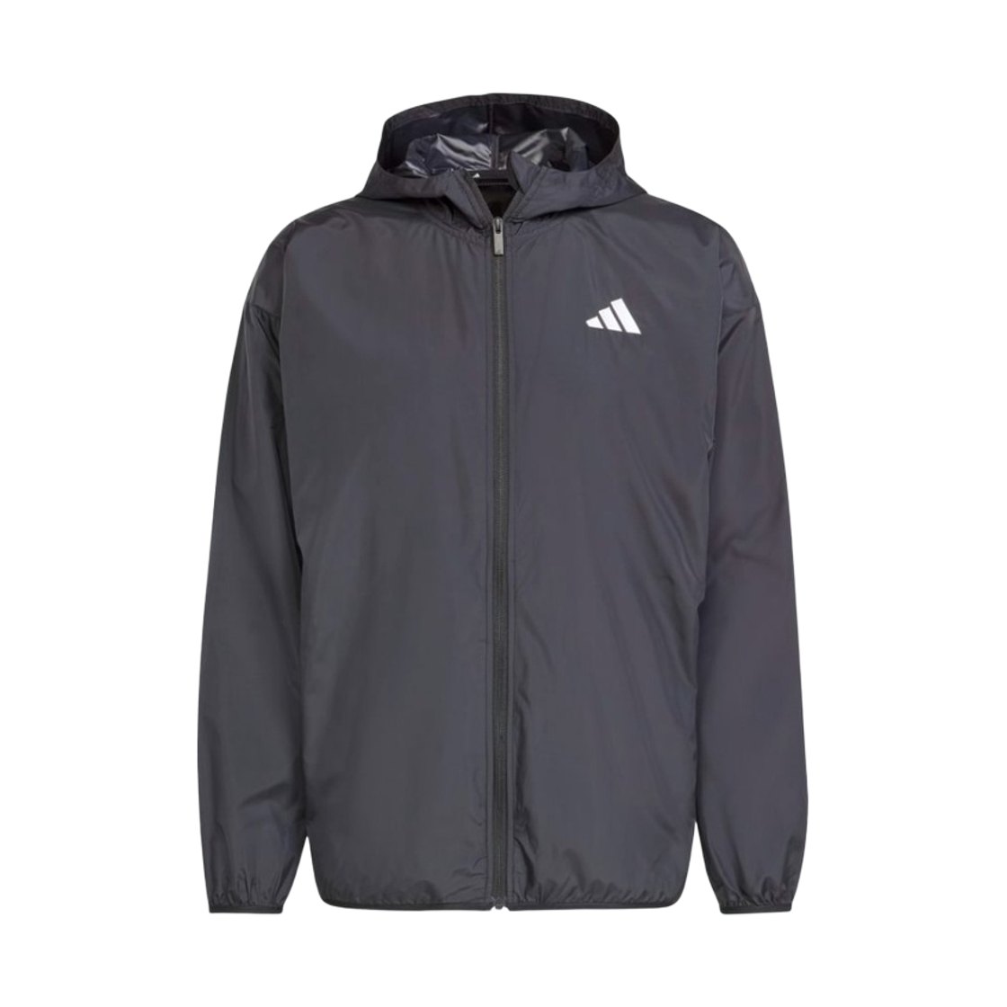 아디다스 에센셜 빅 로고 우븐 윈드브레이커 블랙 화이트 - KR 사이즈(Adidas Essentials Big Logo Woven Windbreaker Black White - KR Sizing) - 1