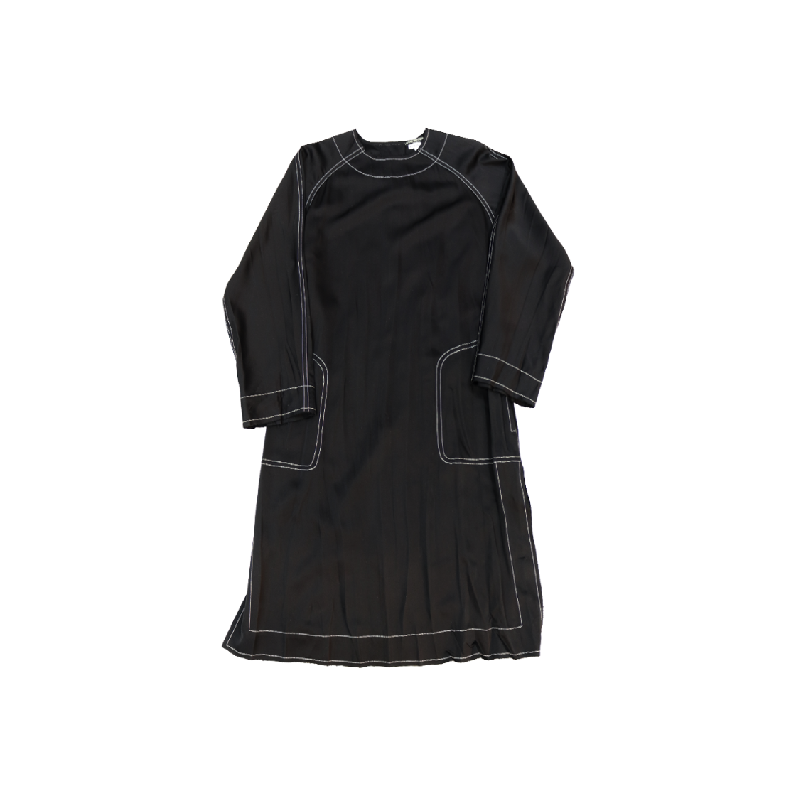 로에베 블랙 스티치 드레스 A-C43071(Loewe Black Stitch Dress A-C43071)