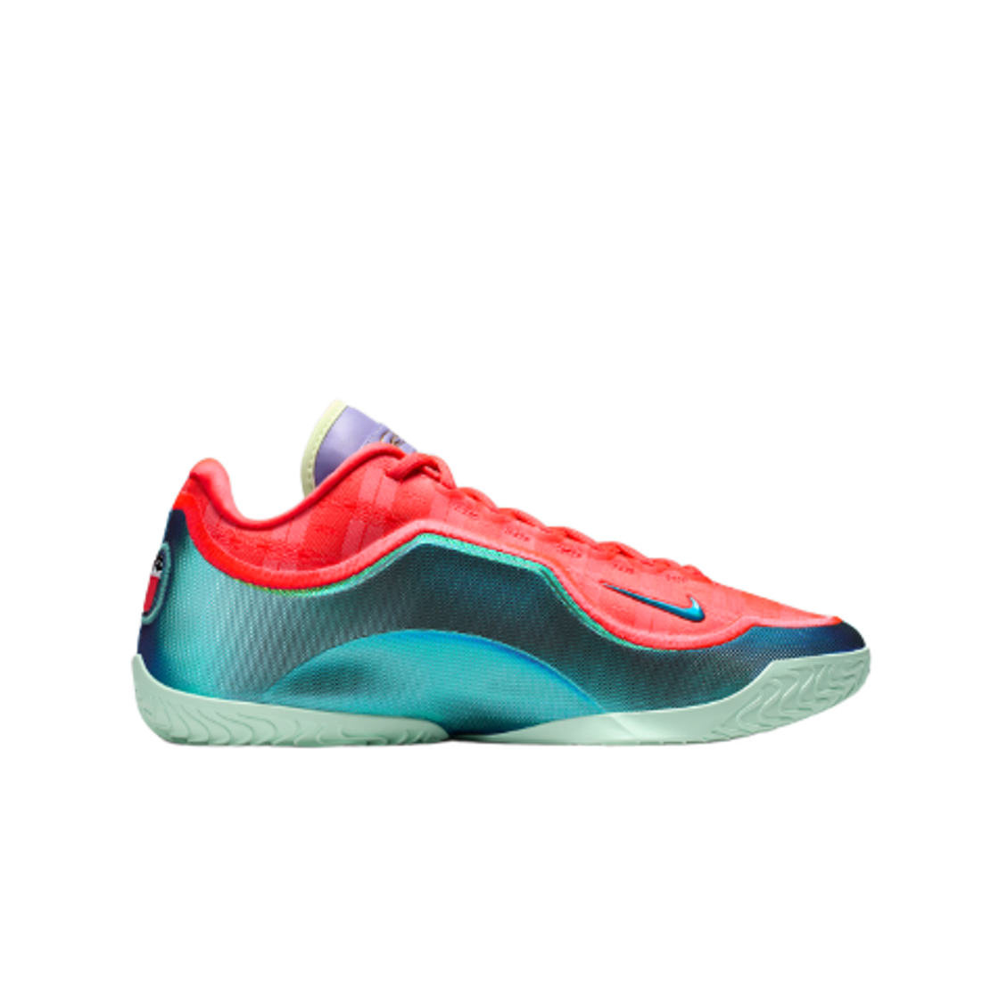 IH1514-600 Nike Lebron 23 EP Stocking Stuffer Bright Crimson and Dusty Amethyst