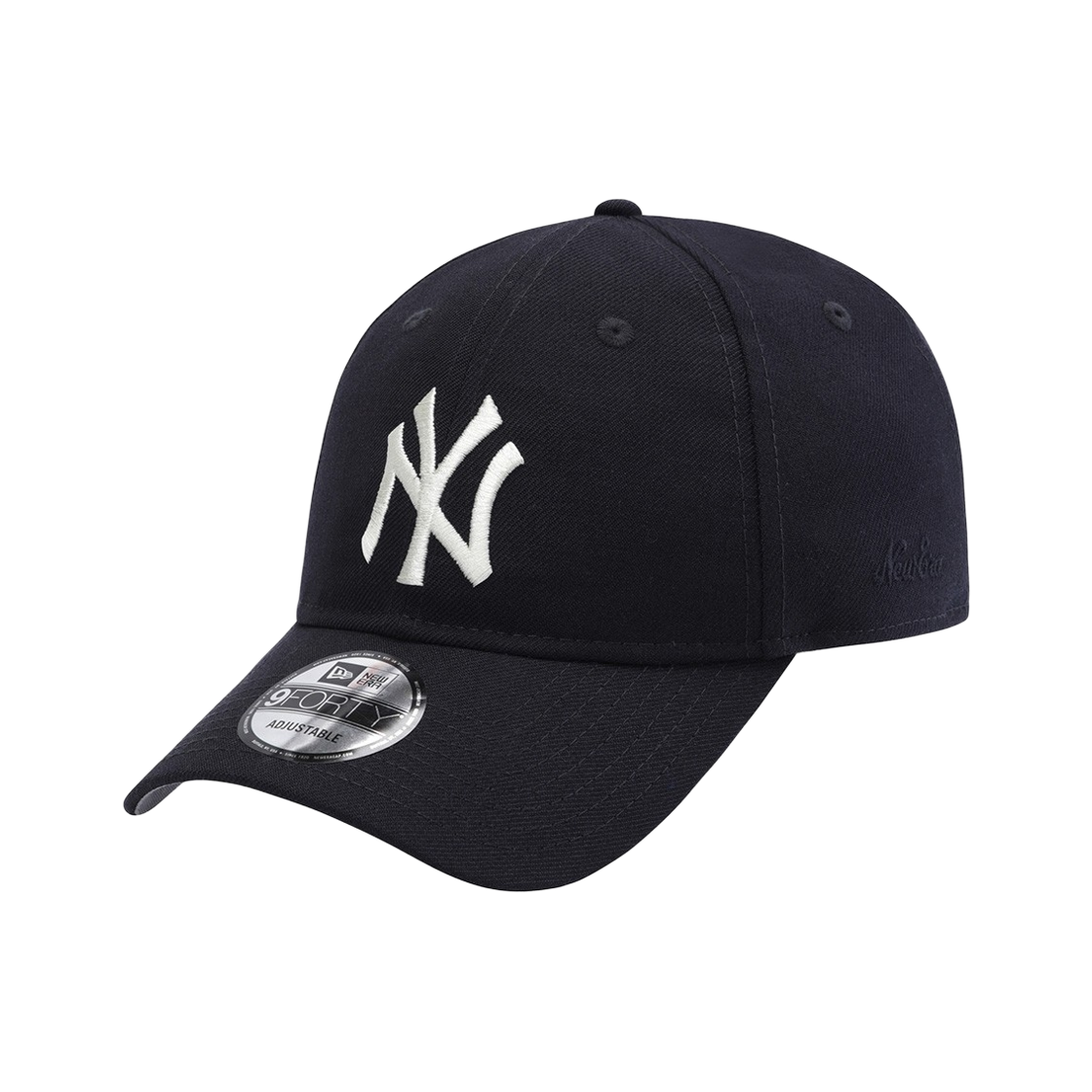 뉴에라 MLB x 피어 오브 갓 뉴욕 양키스 언스트럭쳐 볼캡 네이비