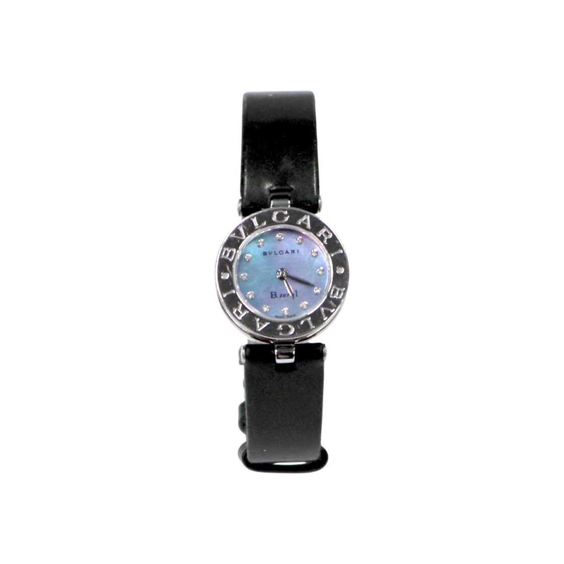 불가리 22mm 자개 비제로원 실버 시계 A-B37760(Bulgari 22mm Mother-of-Pearl B.Zero1 Silver Watch A-B37760)
