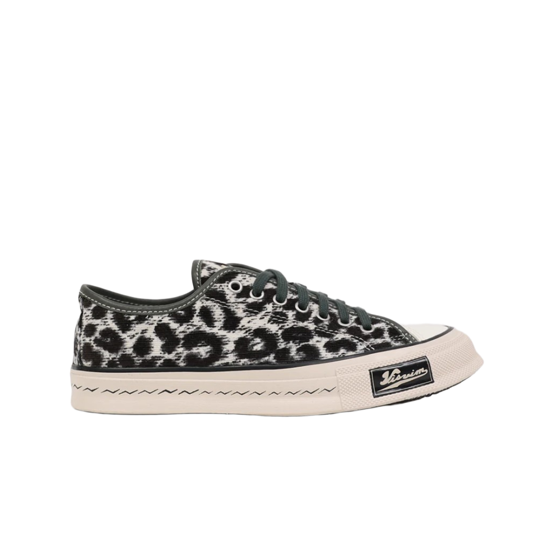 0323101001002 (W) Visvim Skagway LO Leopard Grey - 23SS