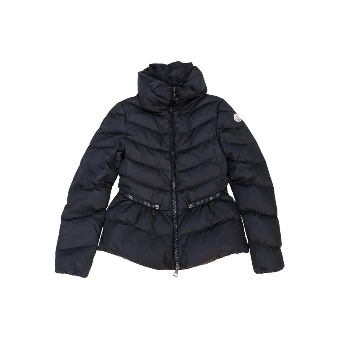 IT8N8ITN72AQ Moncler Black Miriel Short Puffer A-C43212