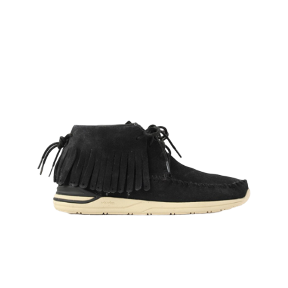 (W) 비즈빔 FBT 샤먼 폴크 블랙 - 21SS((W) Visvim FBT Shaman Folk Black - 21SS)