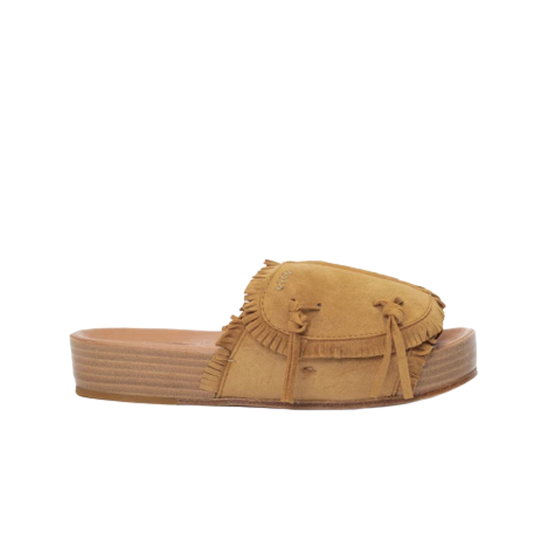 (W) 비즈빔 크리스토 샤먼 폴크 카멜 - 25SS((W) Visvim Christo Shaman Folk Camel - 25SS)