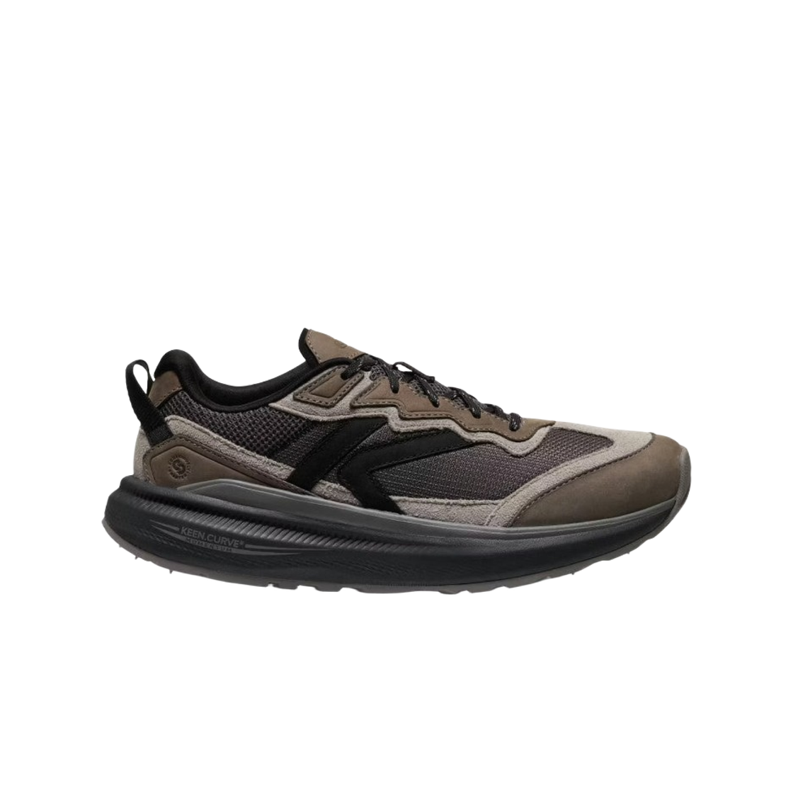 1031274 Keen WK500 Leather Walking Steel Grey Black