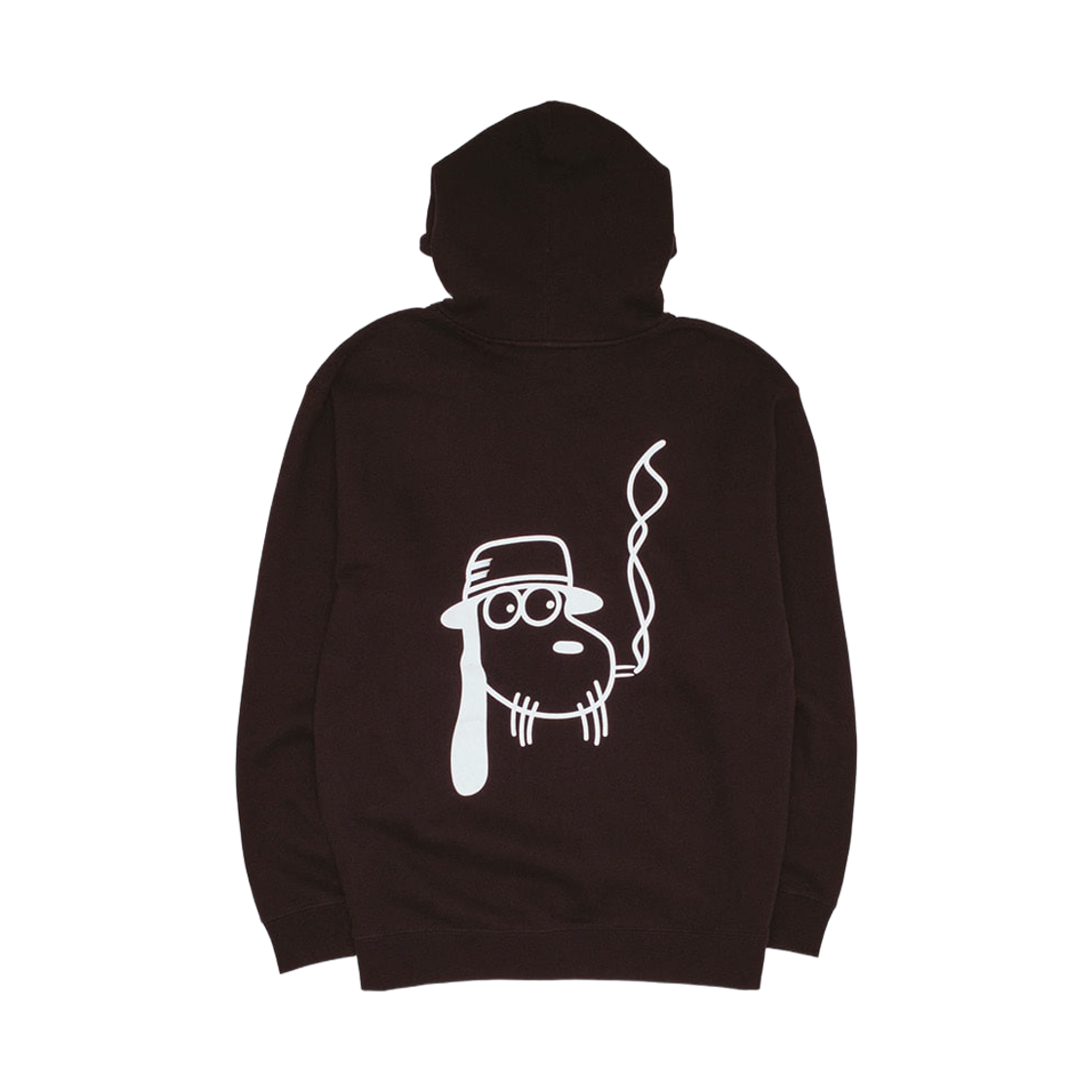 퍼킹 어썸 SK8 퍽 집 후드 블랙(Fucking Awesome SK8 Fucks Zip Hoodie Black) - 2