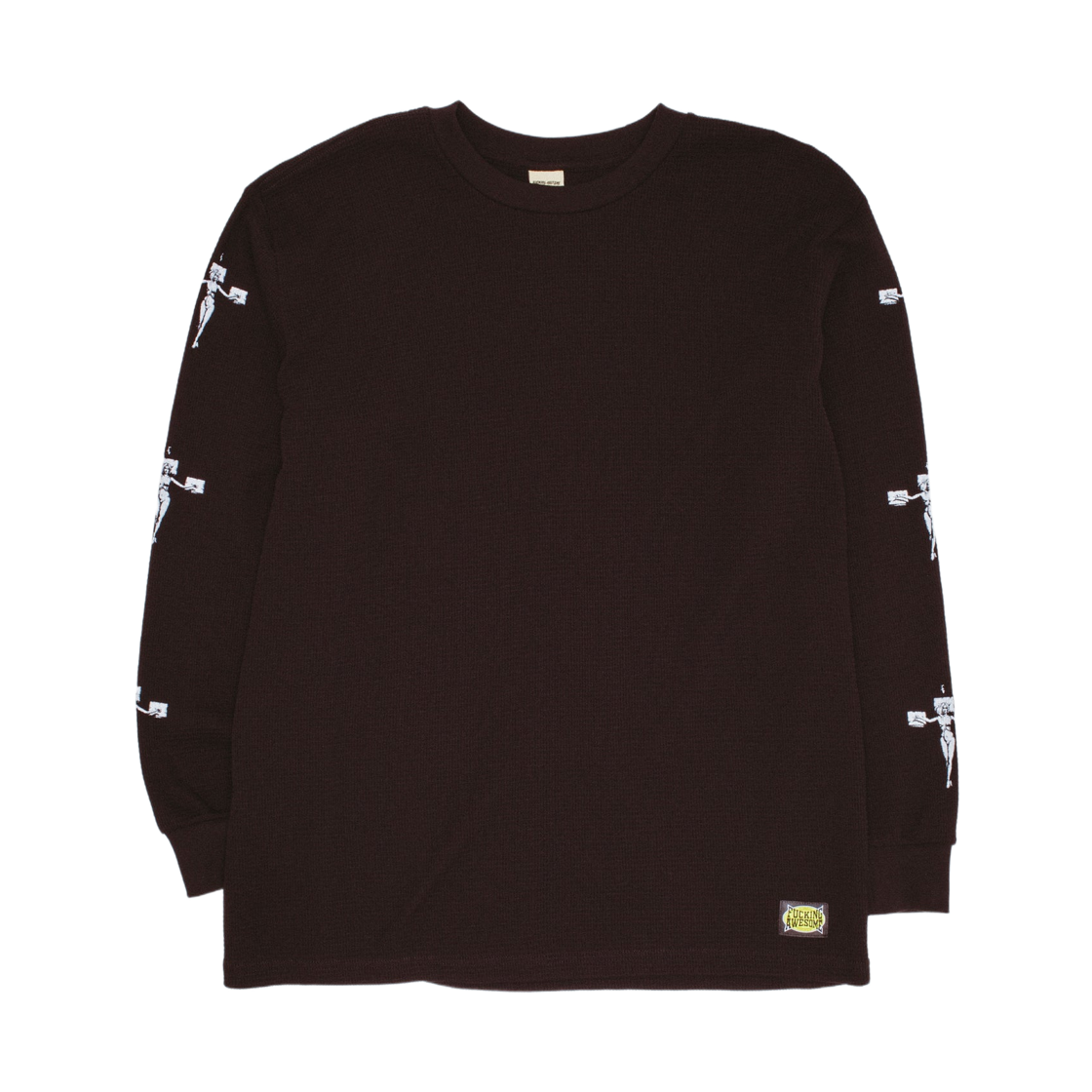 퍼킹 어썸 릴리트 롱슬리브 써멀 티셔츠 블랙(Fucking Awesome Lilith Long Sleeve Thermal T-Shirt Black)