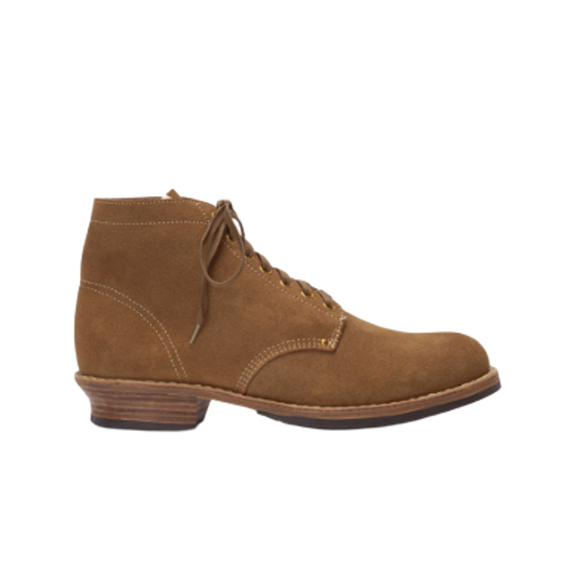 비즈빔 브리가디어 부츠 폴크 브라운 - 25FW(Visvim Brigadier Boots Folk Brown - 25FW)